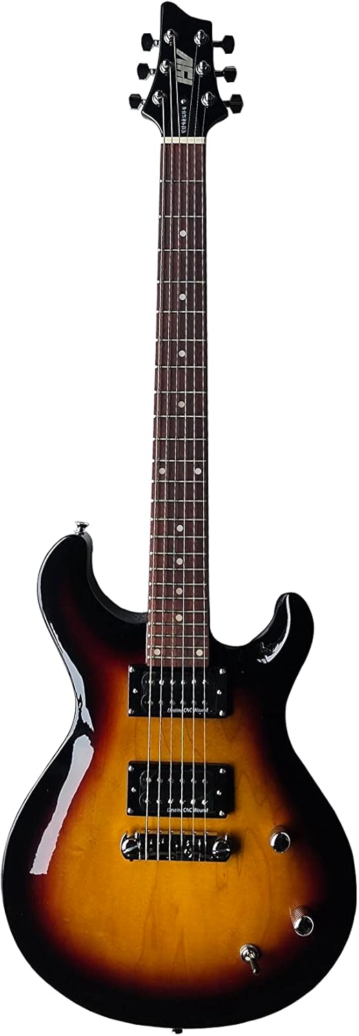 IYV-IP-340 SB, Solid Body Electric Guitar, Sunburst
