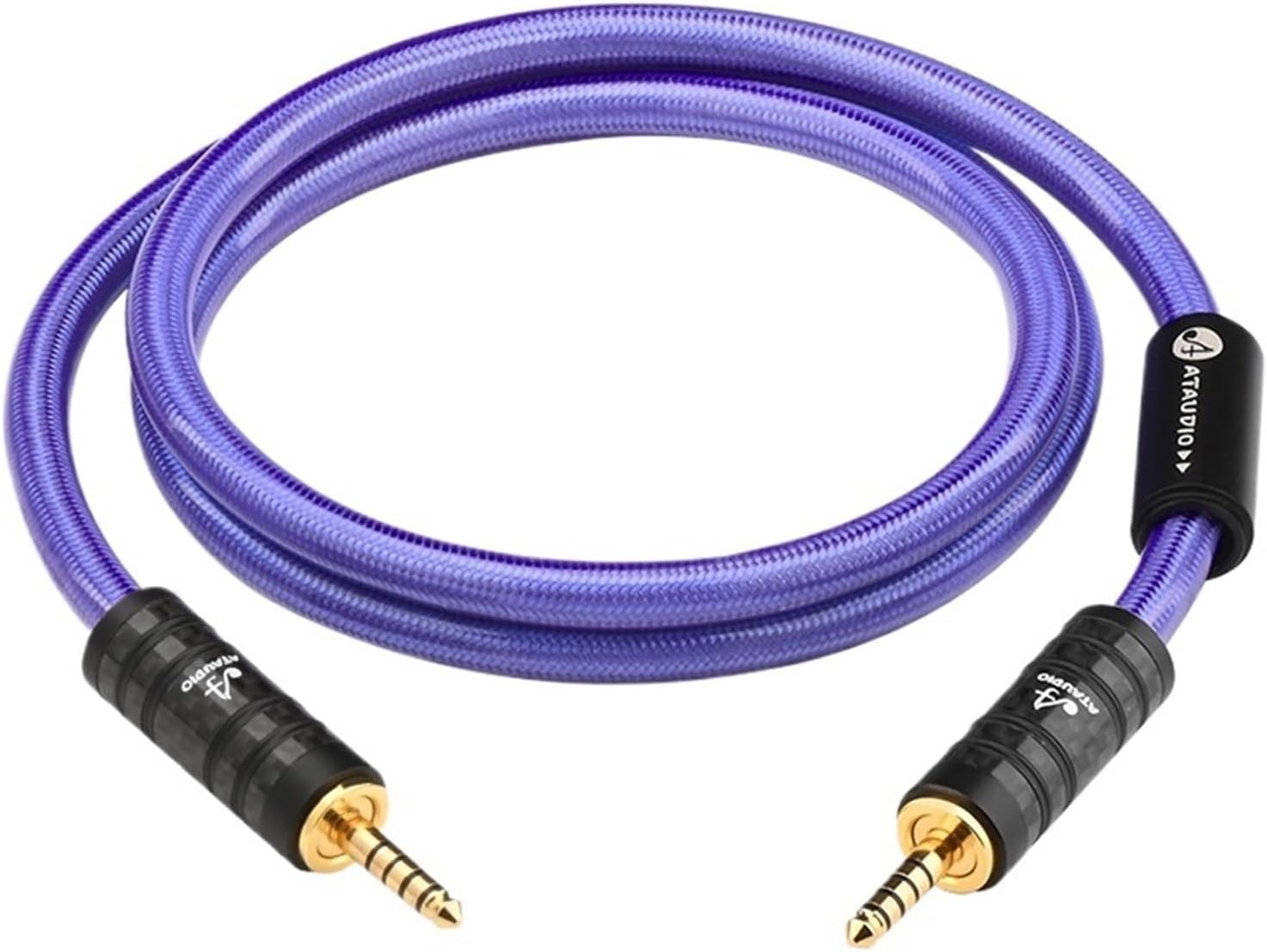 Hi-end Silver Plated HiFi 4.4mm to 3.5mm Audio Cable Balance Aux Jack Balanced Audio Adapter Cable(3m)