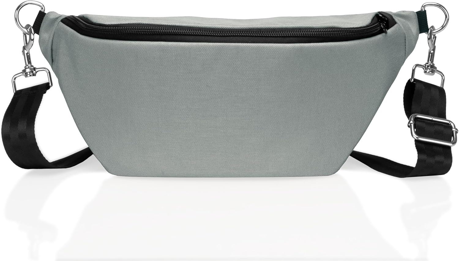 Xtreme Sight Line ~ SLING Faraday Bag ~ Data Security Cross-Body for Executive Travel ~ Tracking/Hacking Defense ~ Crystal Faraday Sleeve ~ Silver