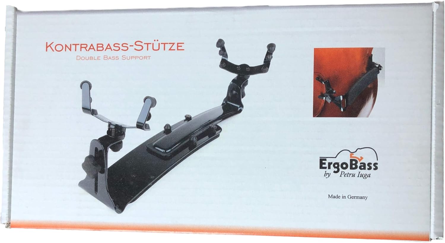ErgoBass by Petru Inga, Double Bass Support