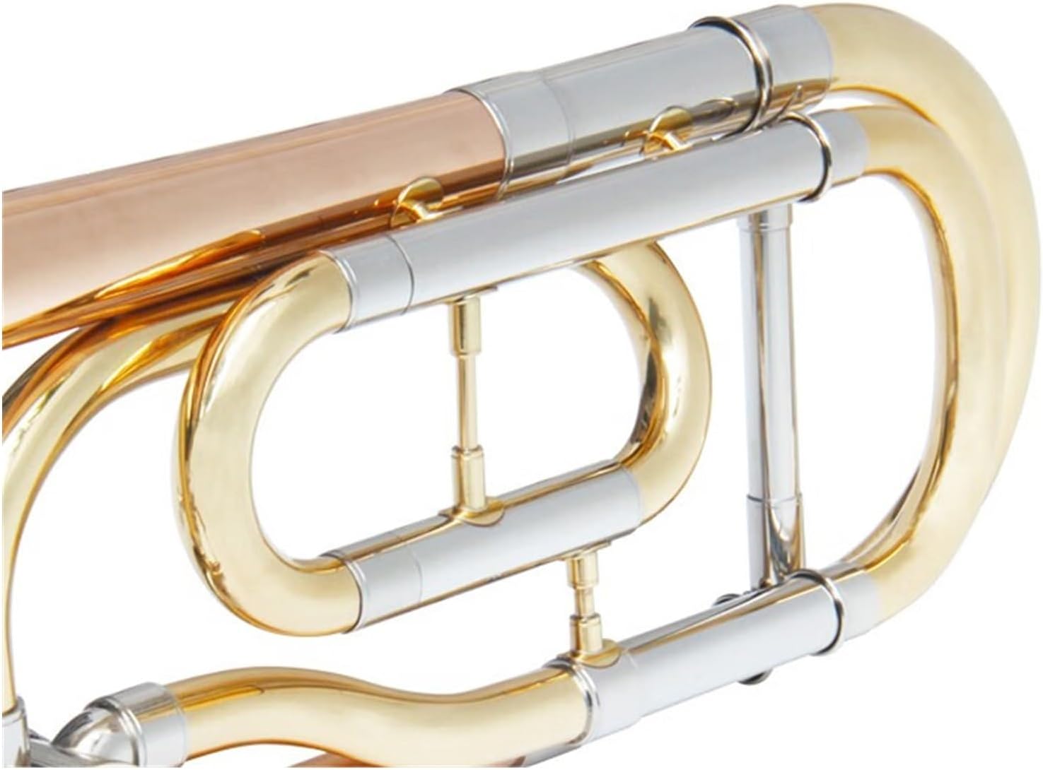 Adult Trombone Instrument Tenor Trombone With Transposition Bb/F Professional Performance Instrument