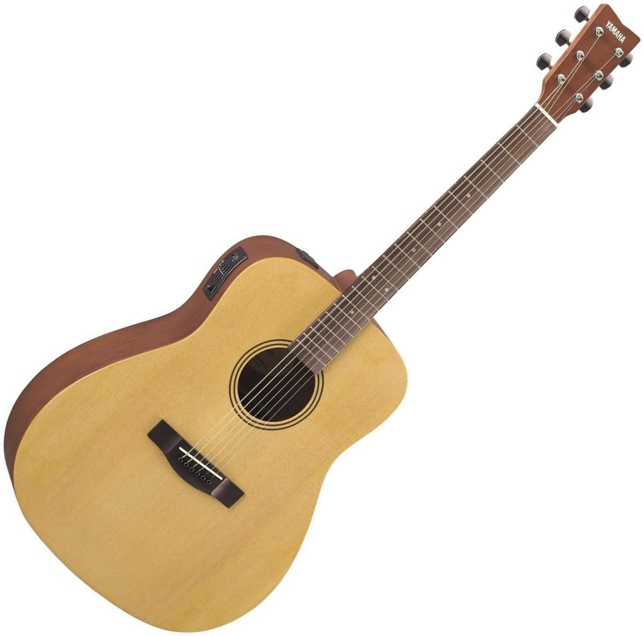 YAMAHA FX400 Acoustic-Electric Guitar – Dreadnought Body, Scale 25