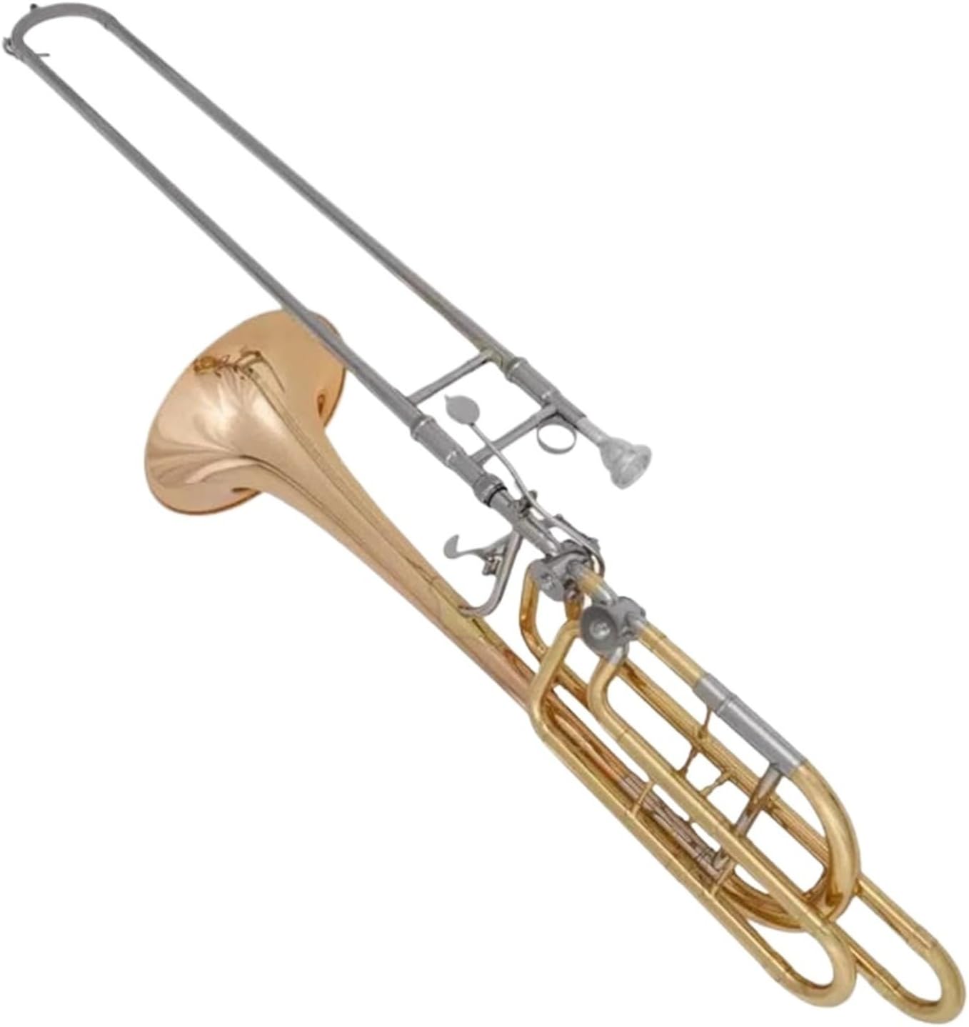 Bass Trombone Professional Performance Instrument Suitable for Adult Beginners