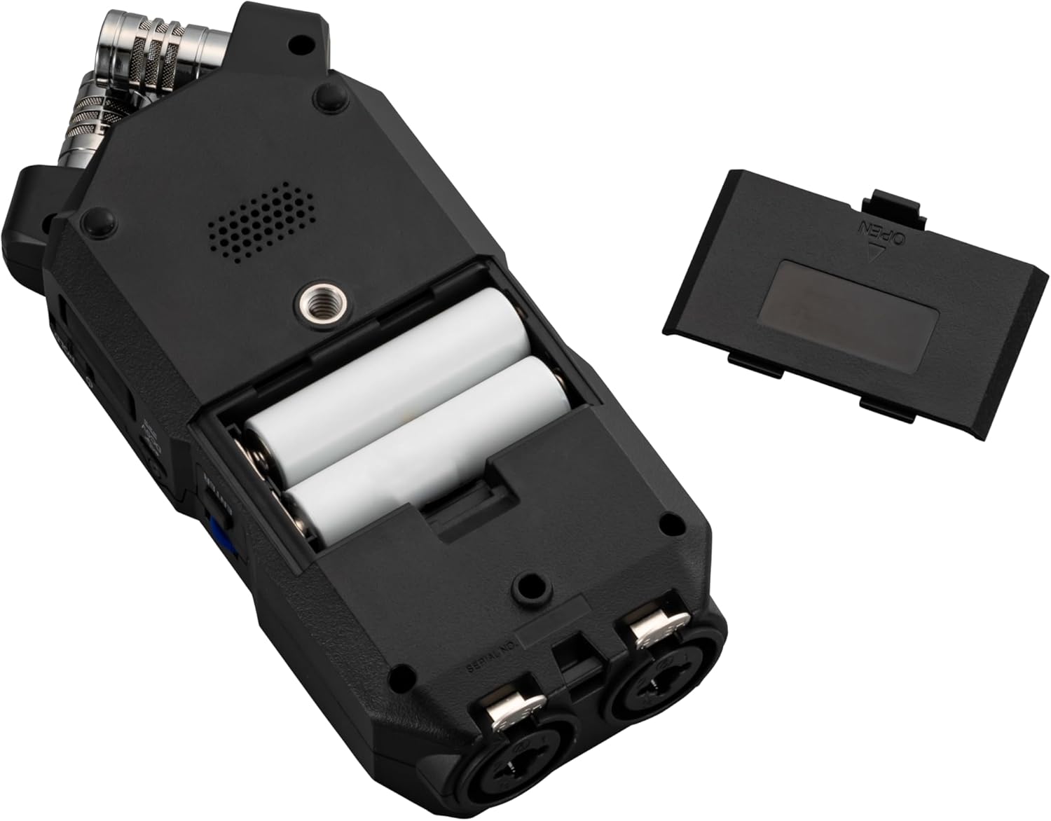 Zoom H4essential 4-Track Handy Recorder with 32-Bit Float, Accessibility, Stereo Microphones, 2 XLR/TRS Combo Inputs, Record to SD Card, USB Interface, for Musicians, Podcasters, Filmmakers