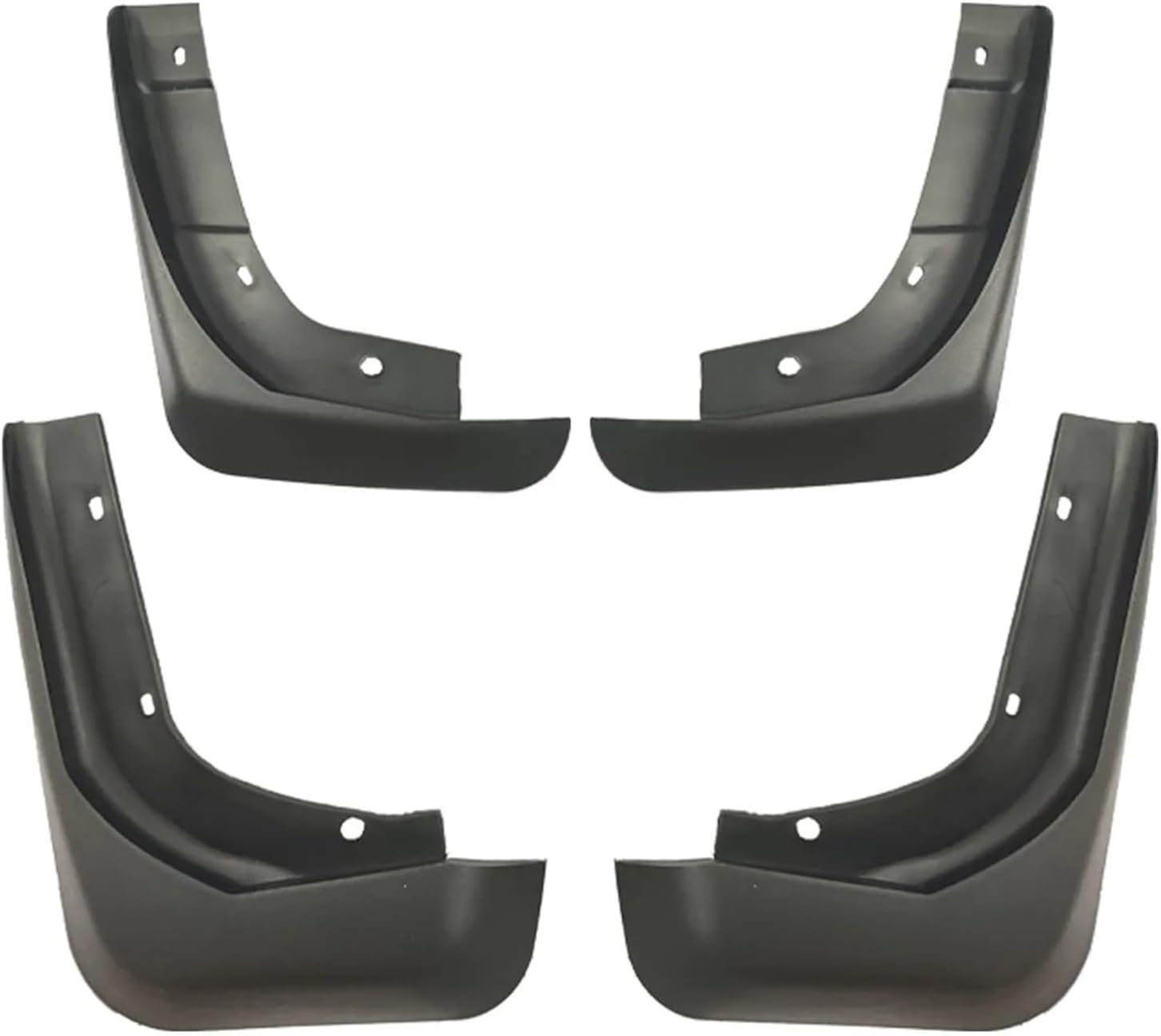 Car Tire Mudguard Mudflaps Front Rear Flares Splash Guards Cover Compatible for Volvo V60 2011-2019