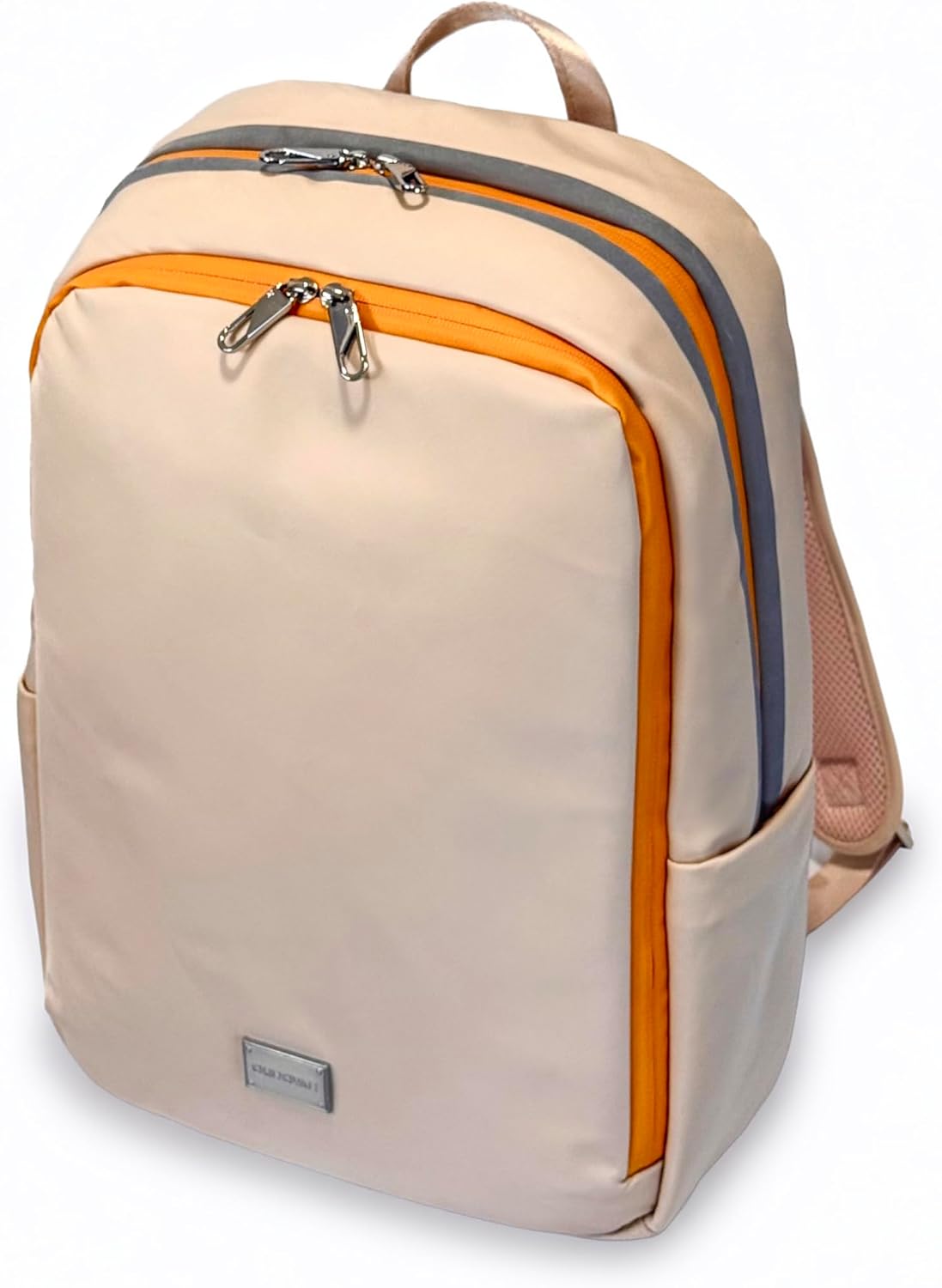 Lumos Laptop Backpack – Luxury Stylish Slim 20L Backpack for Work, Business, Travel, Casual – Ergonomic Comfort, Anti-Theft, Water Resistant, Reflective, Fits 16