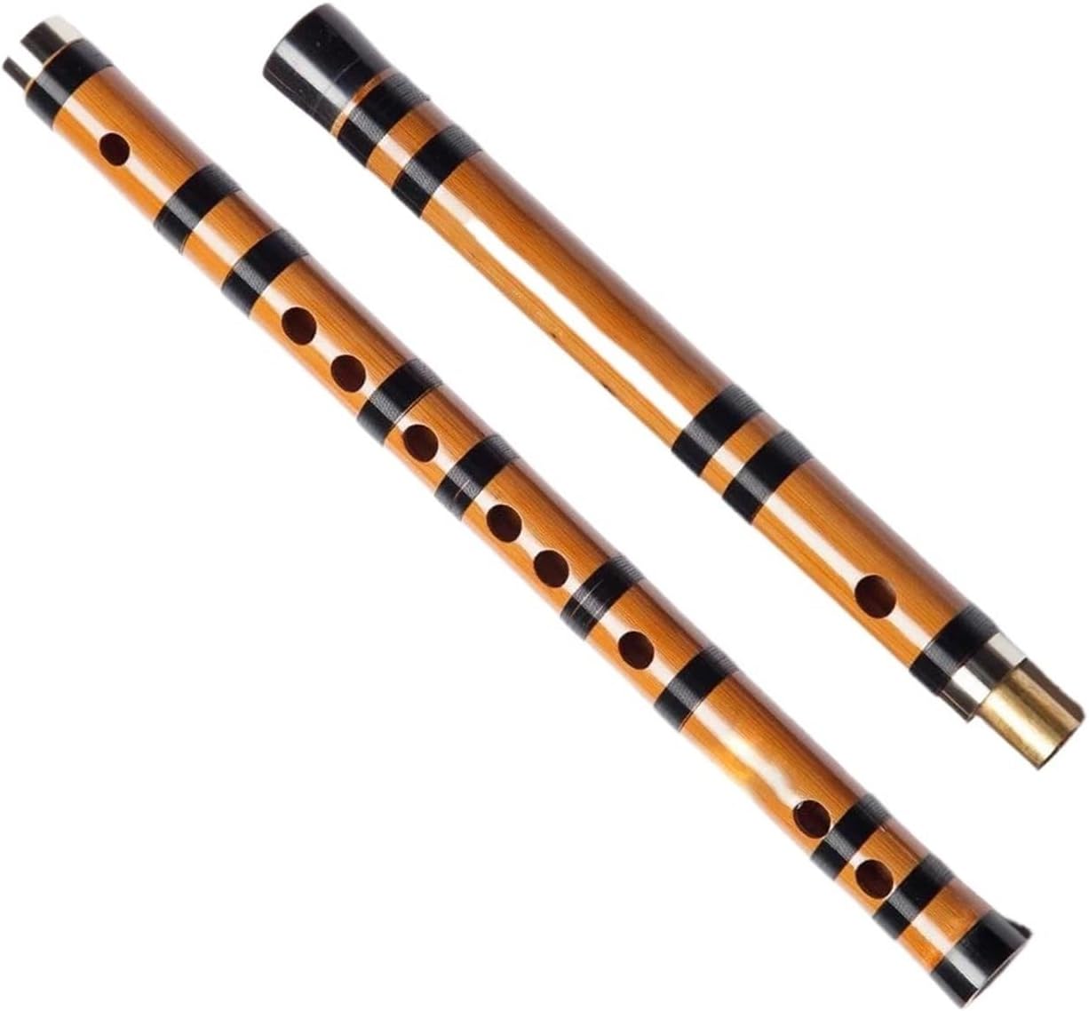 C Bamboo Flute Flute Professionally Crafted Woodwind Instrument(Akey)