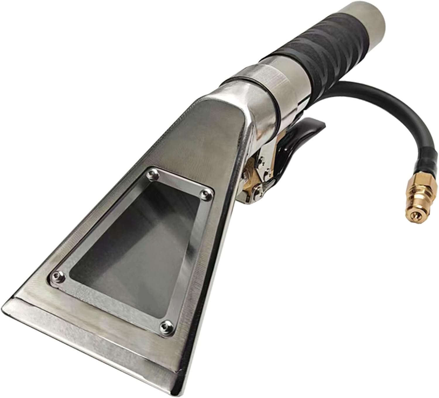 Extractors Upholstery Detailing Tool with Viewing Window,Auto detailing tools Hand Wand, Carpet Cleaning Extractor with Clear Head for Mytee/ShopVac & Most Portable Carpet Attachment,Vacuum Extractor