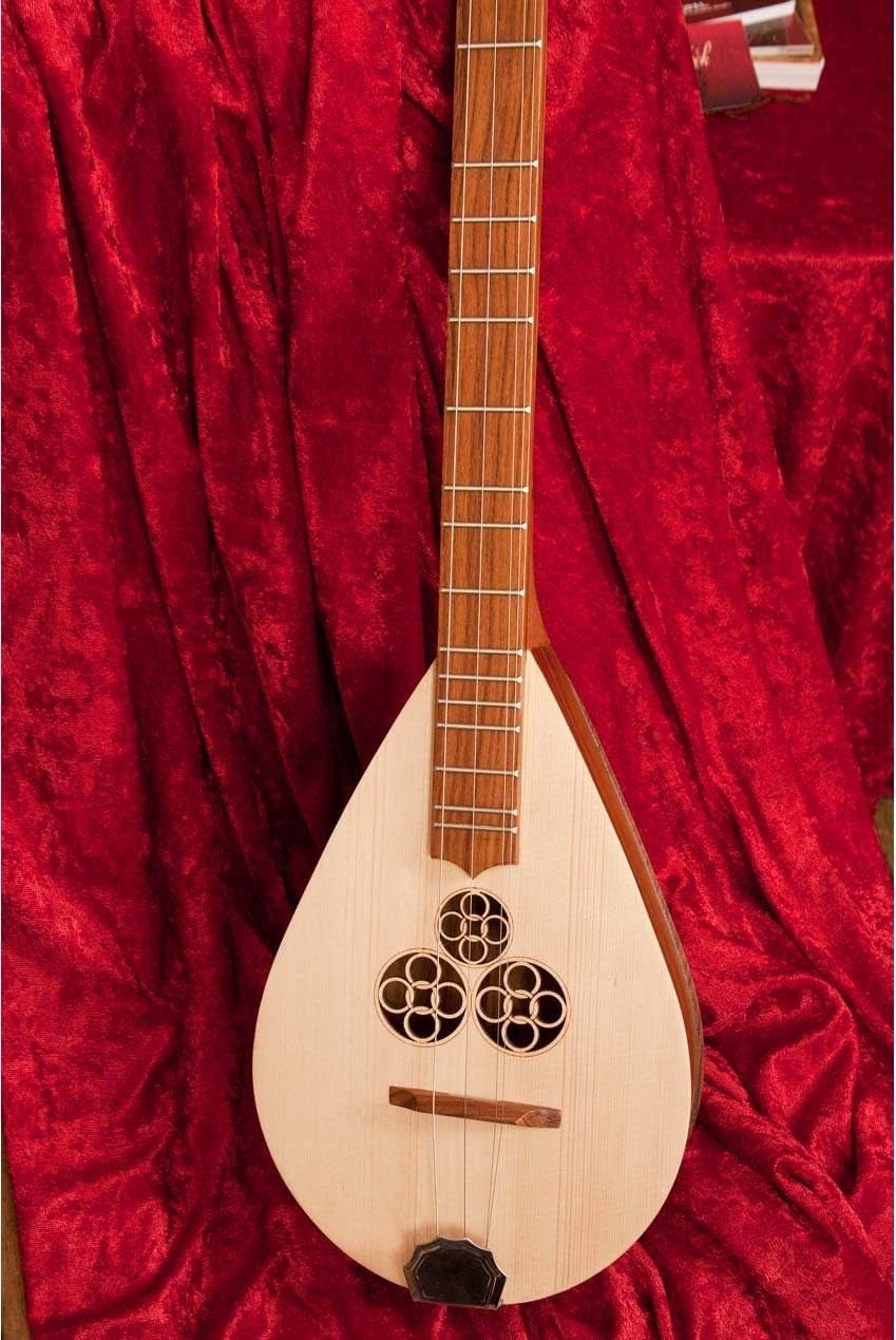 Wildwood Dulcimer Package Includes: Wildwood Dulcimer – Rosewood + Roosebeck Dulcinet 4 String Replacement Strings Set + Snark Clip-On Chromatic Tuner