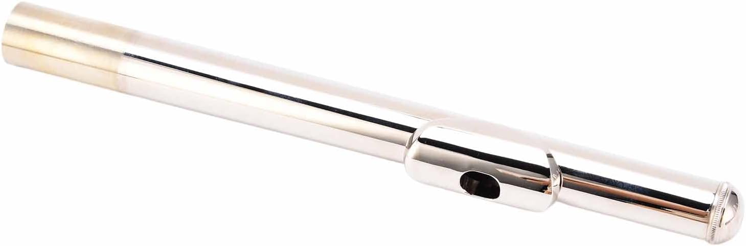 Flute, C Tone Flutes Good Air Tightness Strong Penetrating Power Wind Instrument with Mounting Tools for Symphony Performances