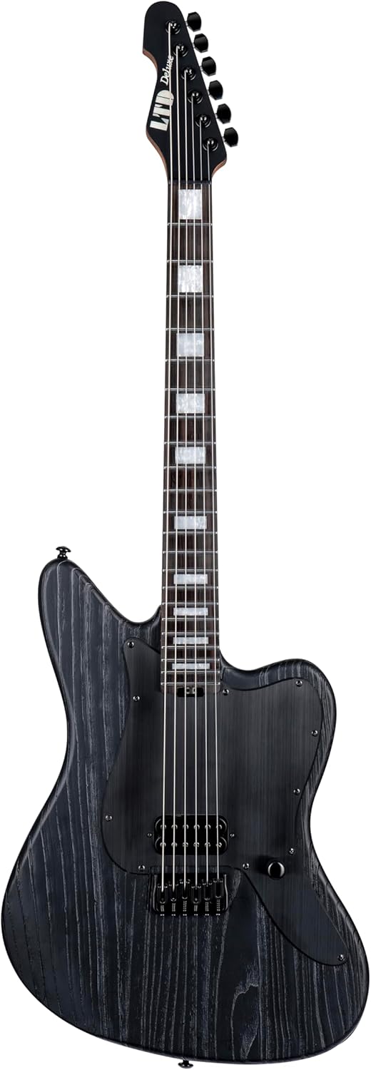 ESP LTD XJ-1HT Electric Guitar, Black Blast