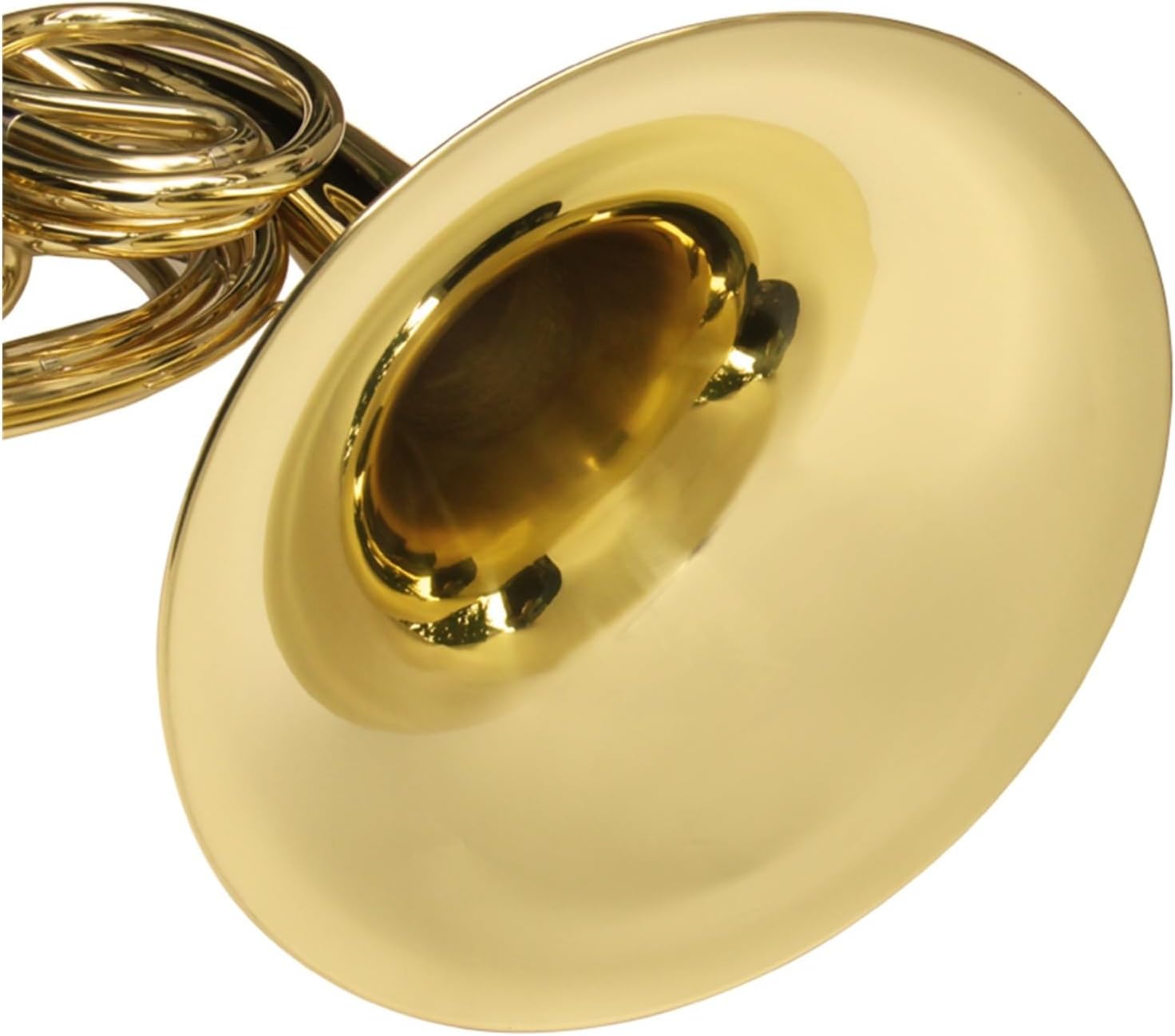 French Horn Instrument B flat 4 key double row