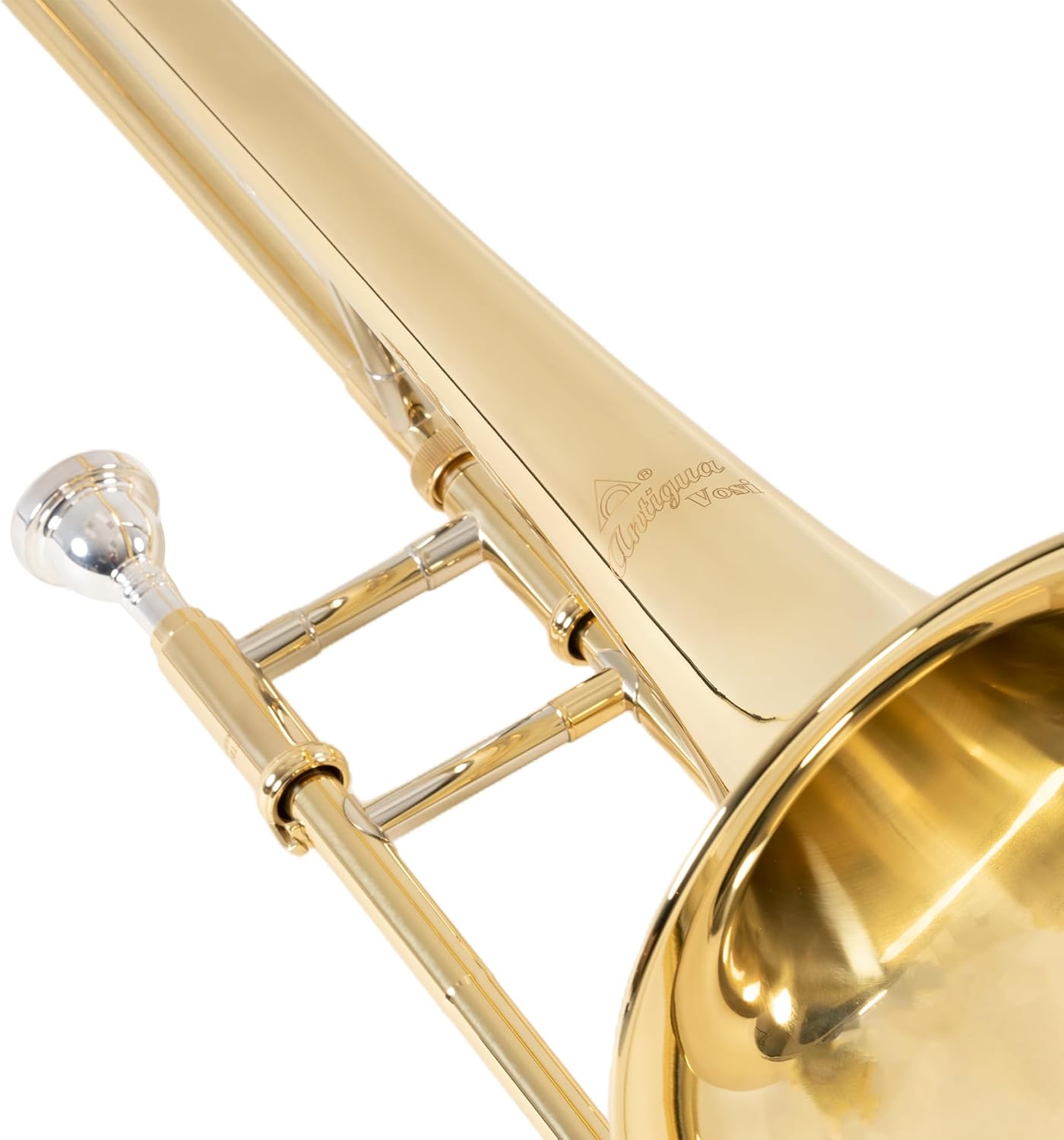 Antigua Vosi TB2210LQ Bb Lacquer Finish Trombone with Case
