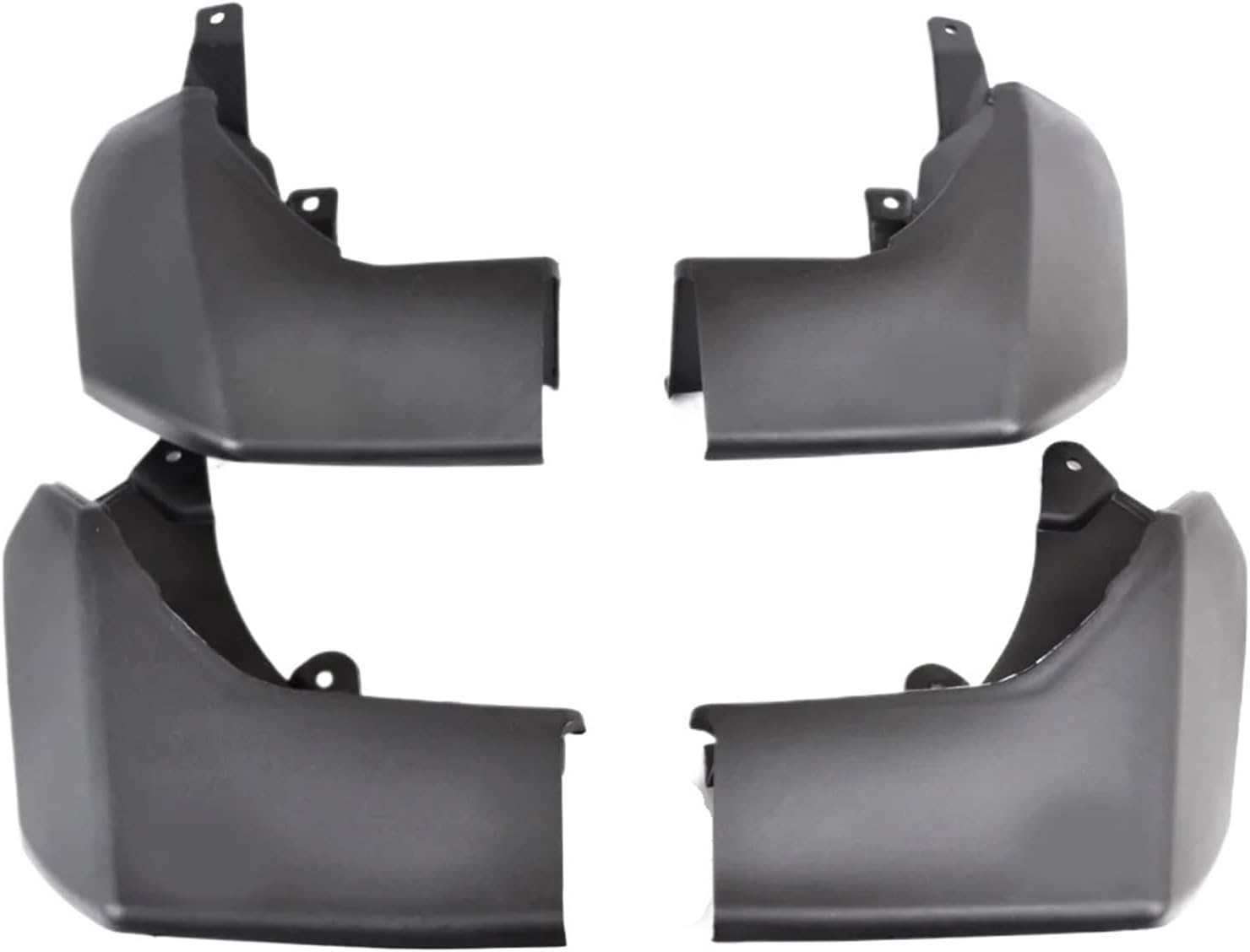 4PCS/Set Car Mud Flaps Compatible for Land Rover Discovery 4 LR4 VPLAP0017 & CAS500010PCL Mudflaps Splash Guards Fender Mudguards