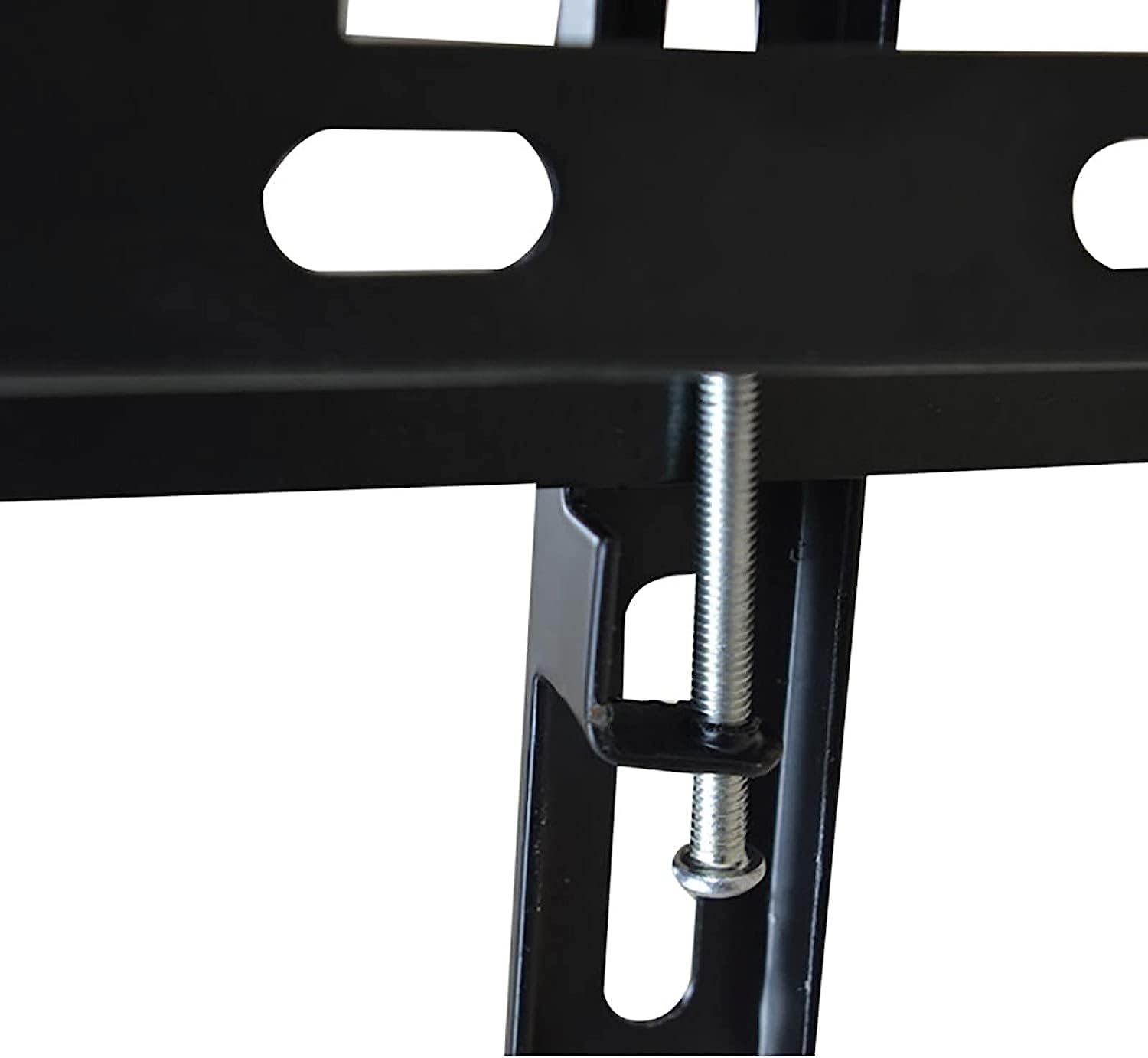 TV Stand TV Unit, TV Wall Mount Adjustable Wall Ceiling TV Mount for 32 to 60 Inch TV Swivel and Tilting Bracket, TV Pole Mount Holds Up 132lbs TV Mount TV Stand