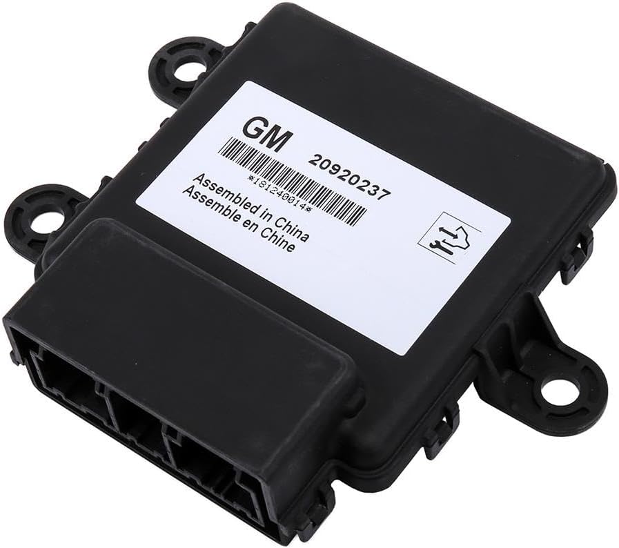 GM Genuine Parts 20920237 Object Alarm Module - 1 Pack - Compatible with Passenger Car