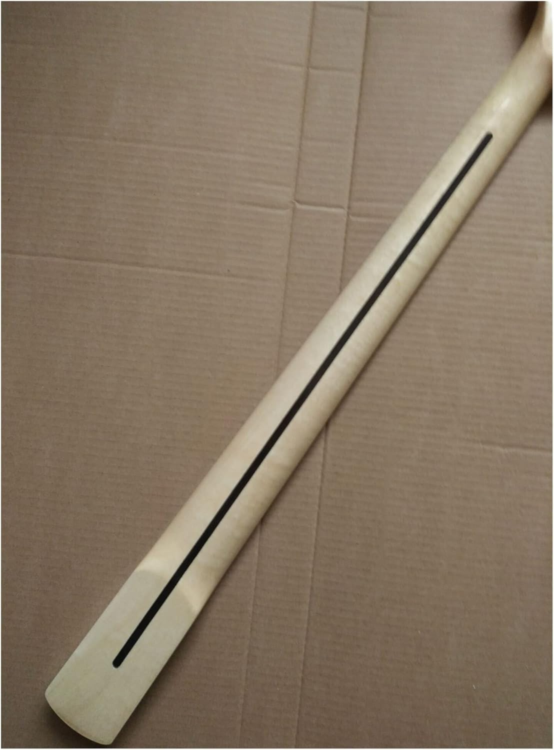 Unfinished J Bass Guitar Neck Replacement 20 Fret Rosewood Fretboard Electric Guitar Neck