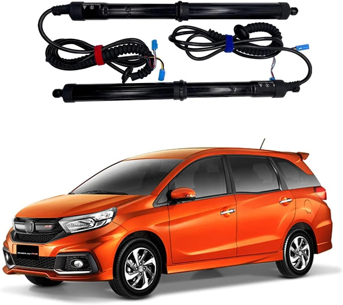 Compatible with Mobilio 2018+ Electric Tailgate Intelligent Automatic Suction Lock Luggage Modification Automotive Supplies