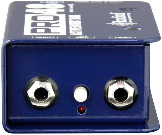 Radial Pro48 Active 48-Volt Compact Direct Box