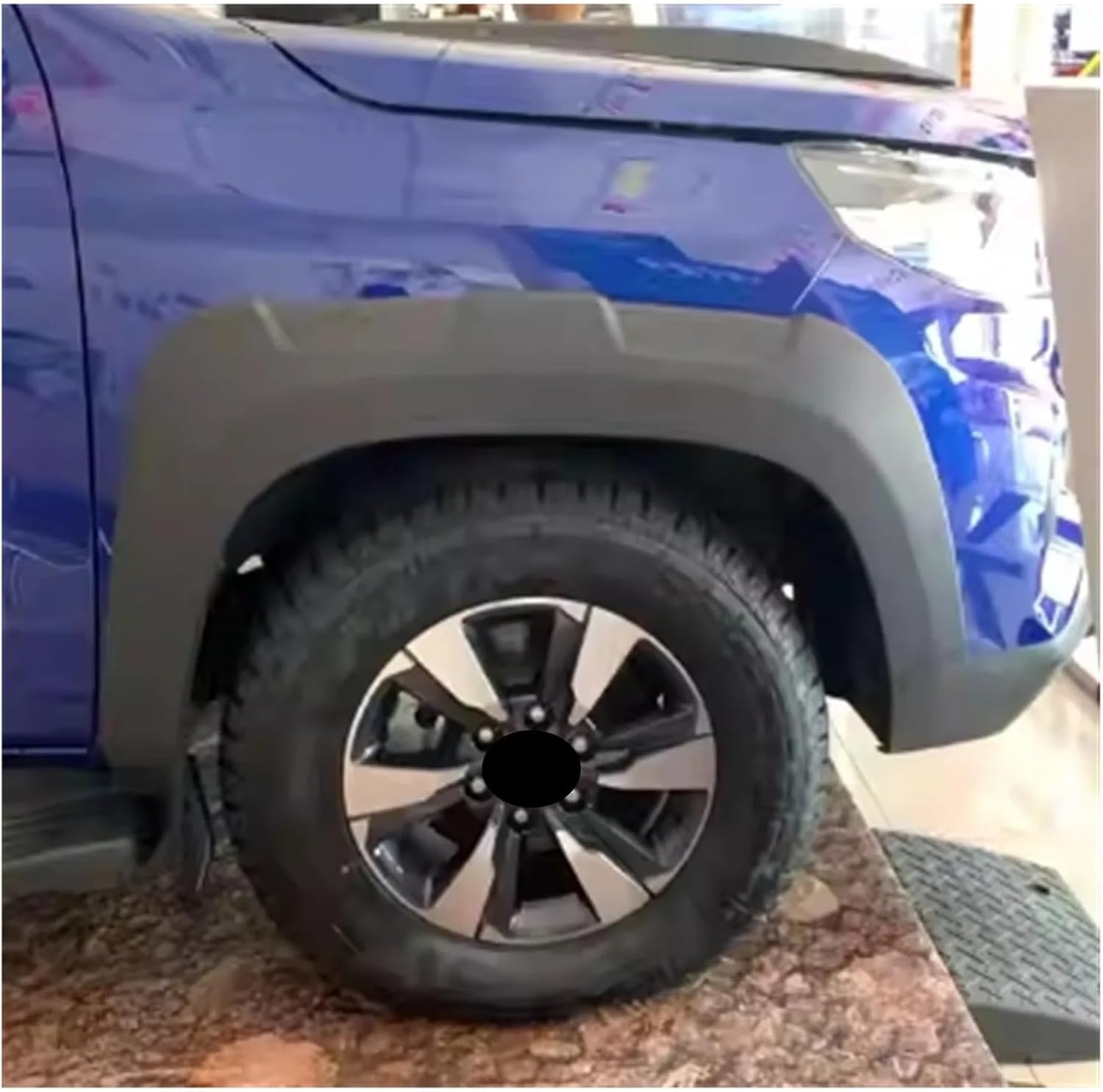 Car Fender Flares Arch Wheel Eyebrow Compatible for Changan Hunter f70 Protector Mudguard Fender Wheel Protector Guard