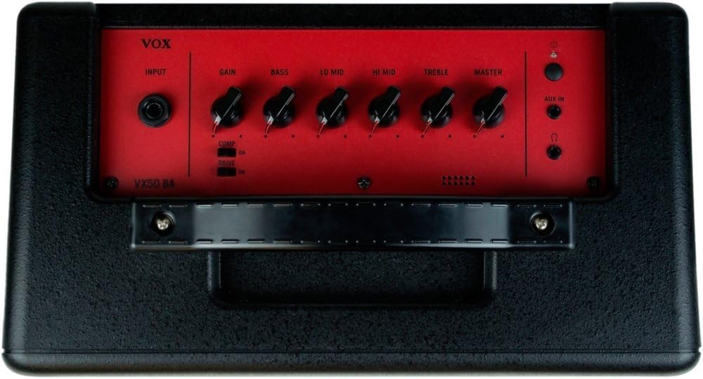 Vox VX50BA Compact 50 Watt Bass Combo Amplifier w/Cable and Geartree Cloth