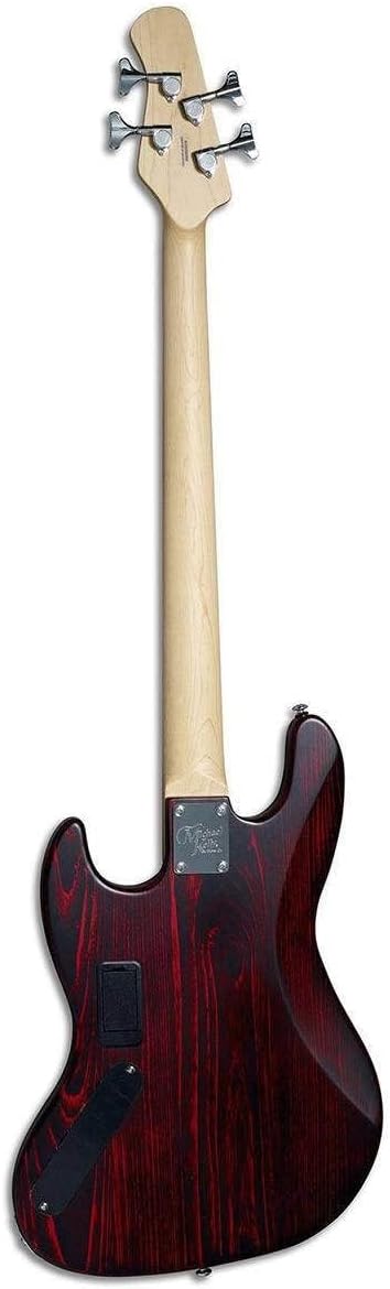 Michael Kelly Element 4OP Bass Guitar Trans Red