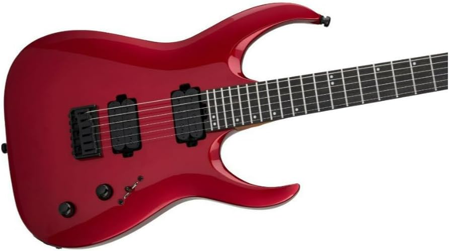 Jackson Pro Plus Signature Misha Mansoor Juggernaut HT6 Electric Guitar - Red Crystal
