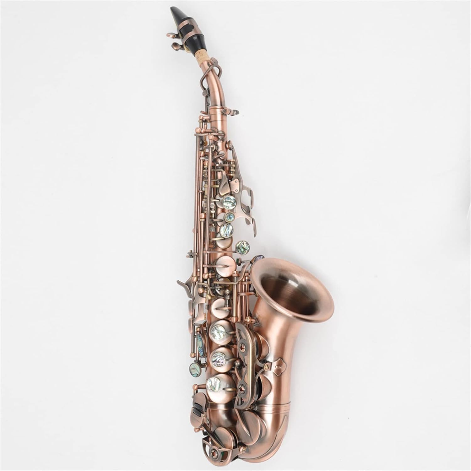 Wind Instrument Saxophone Students in B-Flat Key Practice Playing Saxophone for Beginners