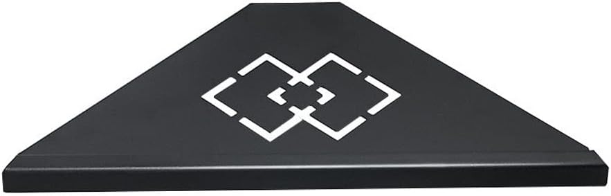 VIDI Bathroom Shelves Corner Storage Shelf Stainless Steel Triangle Towel Punching Shower Rack Accessories