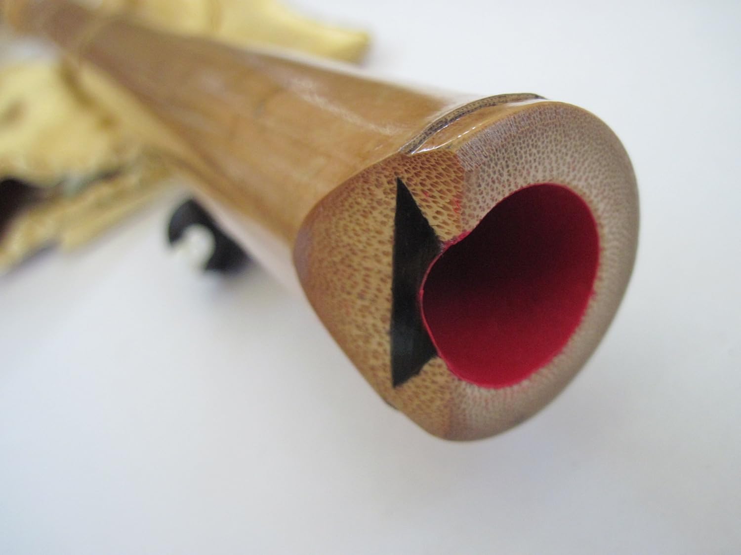6 Hole Shakuhachi Dongxiao Bamboo Flute G Key Zen Instrument Kinko