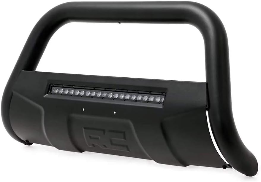 Rough Country Black LED Bull Bar for 2009-2018 Ram 1500 - B-D4091