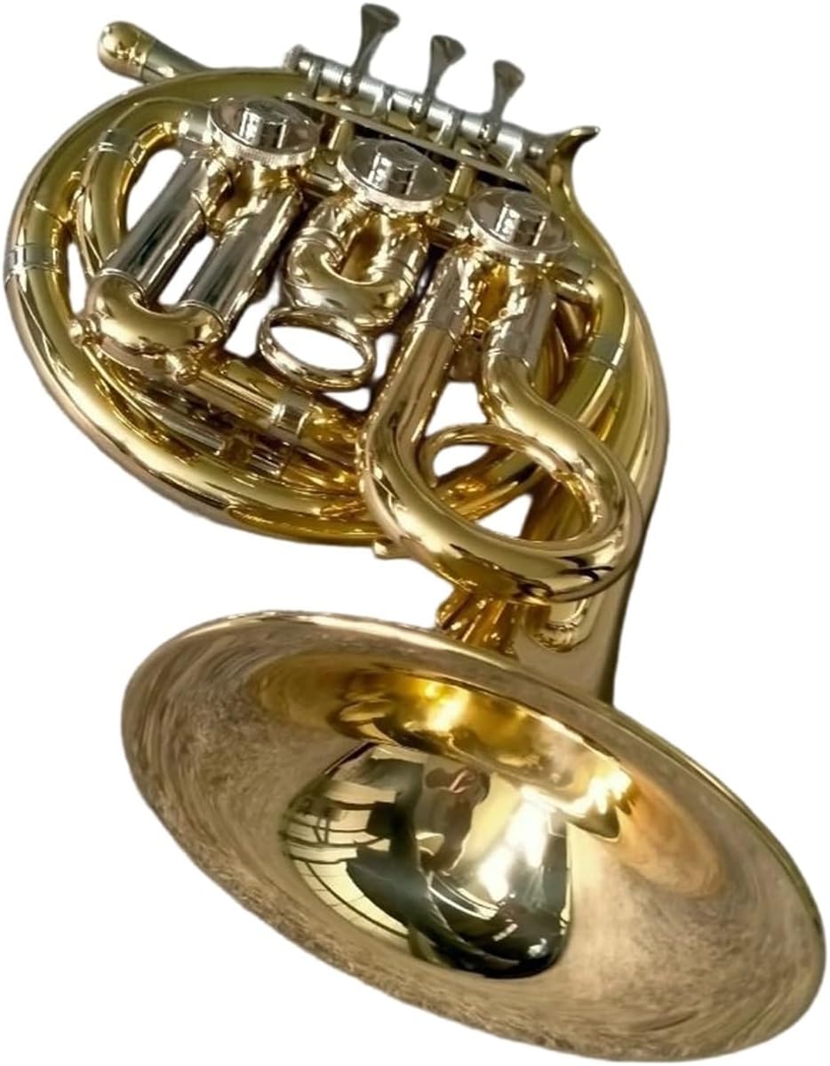 4 Key French Horn French Horn Conjoined Transposition Four Key Double Row Playing Instrument