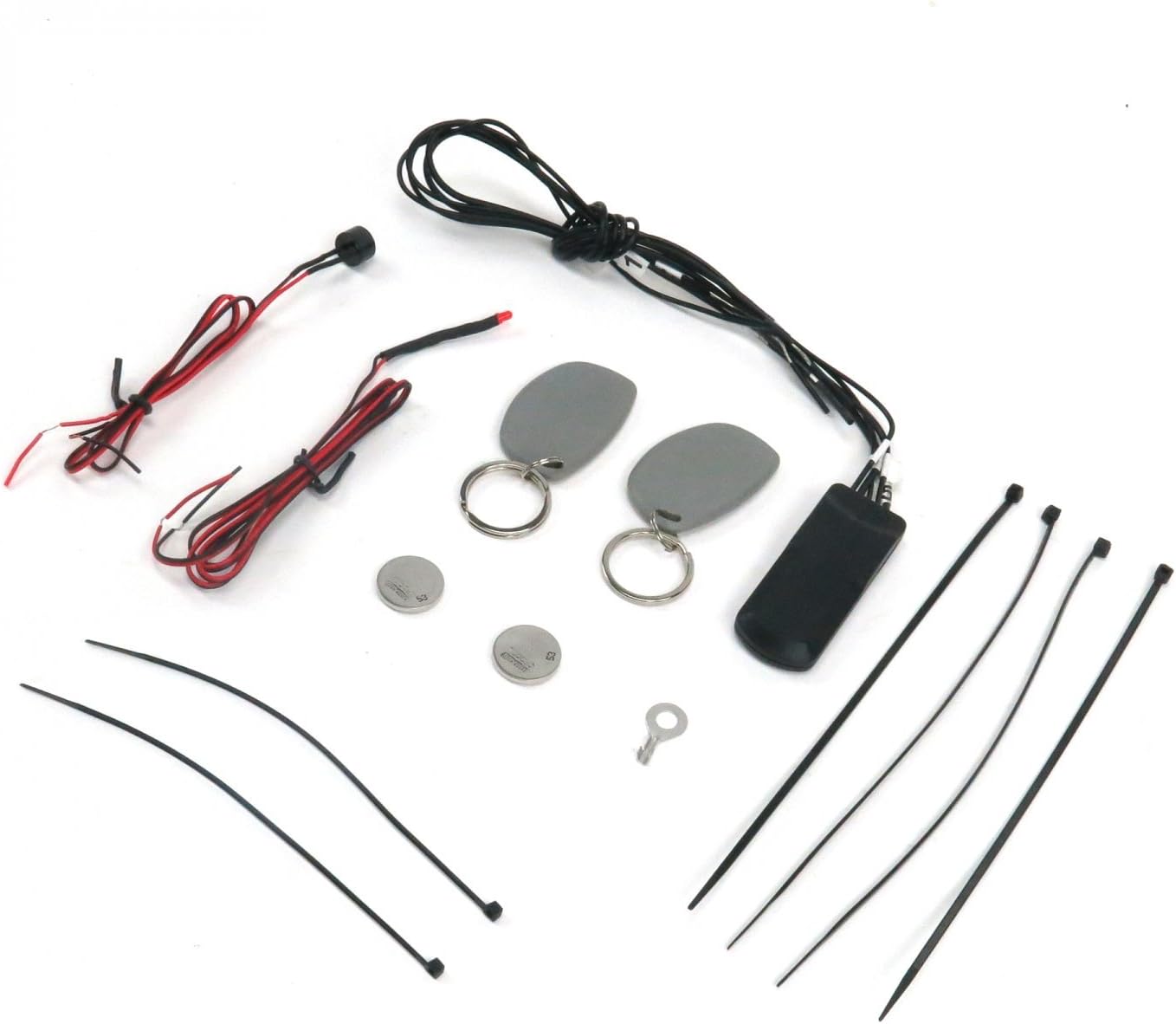 AutoLoc Power Accessories 9656 Hands Free Key Fob Vehicle Immobilizer