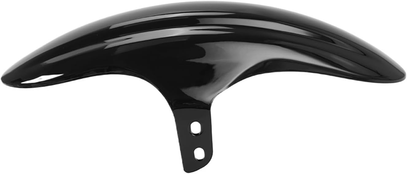 Automotive Exterior Accessories Motorcycle Gloss Black Front Mudguard Cover Mask Fit for Harley M8 Fit for Softail FXBBS 2018-2022