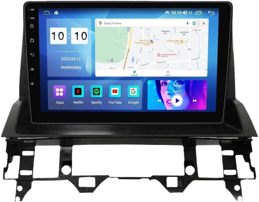 Generic Car Stereo Radio for Mazda 6 2002-2008 2G RAM+32G ROM…