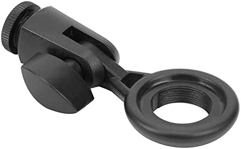 Portable Microphone Holder Anti Vibration Mount Adapter Socket Shockproof Microphone Bracket Mic Stand for Recording Studio