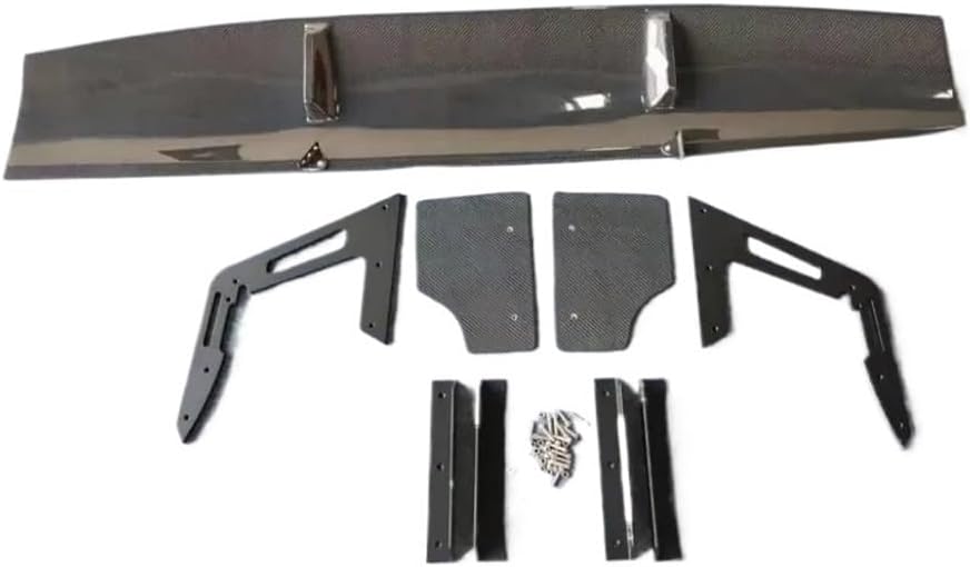 Rear Spoiler Wing for Nissan GTR R35 2008 2009 2010 2011 2012 2013 2014 2015-2022 GT Style Real Carbon Fiber Spoilers Car Accessories(Carbon Fiber)