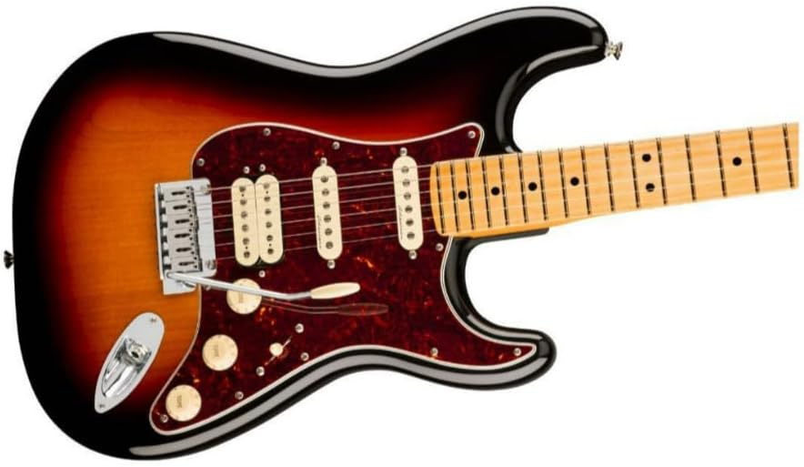 Fender Player II Modified Stratocaster HSS Electric Guitar - 3-tone Sunburst, Maple Fingerboard