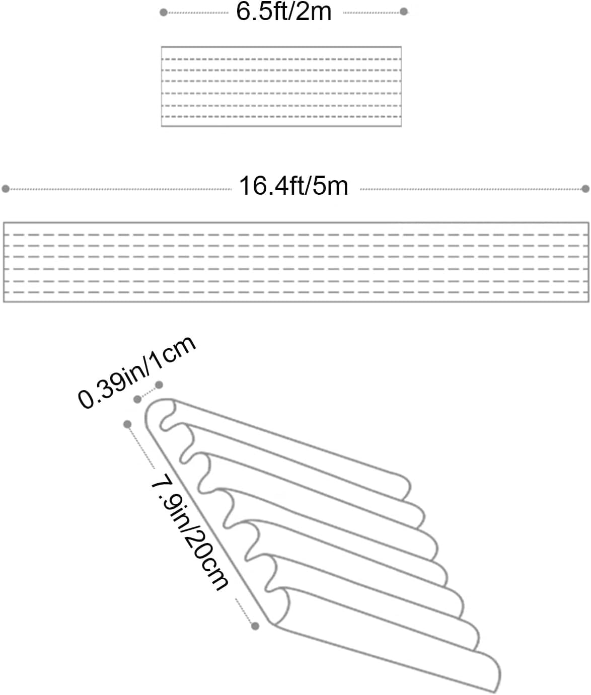 Furniture Edge Corner Guards, Furniture Corner Protectors Soft Extra Wide Guard Self Adhesive Bumpers Wall Protector Foam Padding for Garage Fireplace Table Stair(Woody,16.4ft/5m)