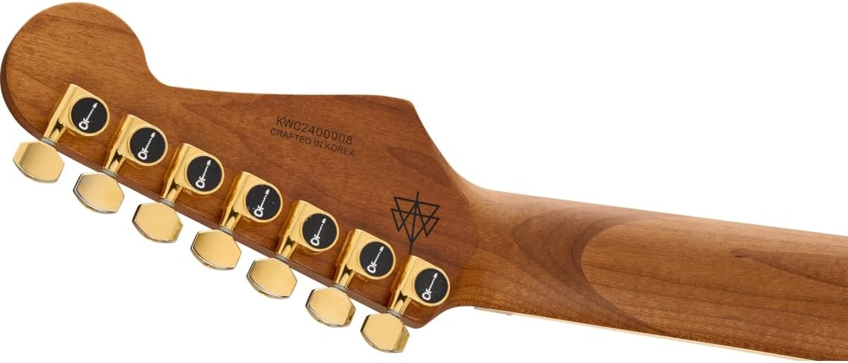 Charvel Angel Vivaldi DK24-7 Signature 7-string Electric Guitar - Natural