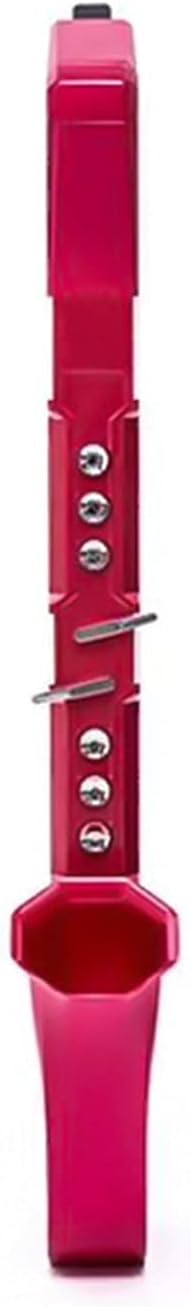 Sax Beginners Kit Digital Saxophone Electronic Saxophone is Suitable for Self-Study Entertainment Leisure and Playing Musical Instruments Wind Instrument (Color : Pink 2)