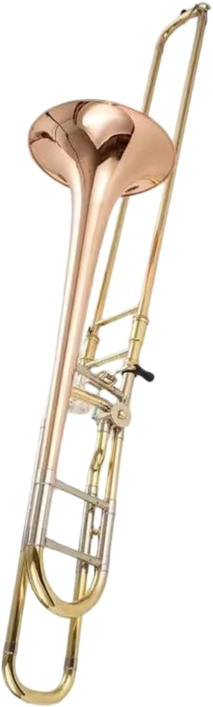 Adult Trombone Instrument B Flat Tenor Flute Beginners Playing Practice Instrument(3)