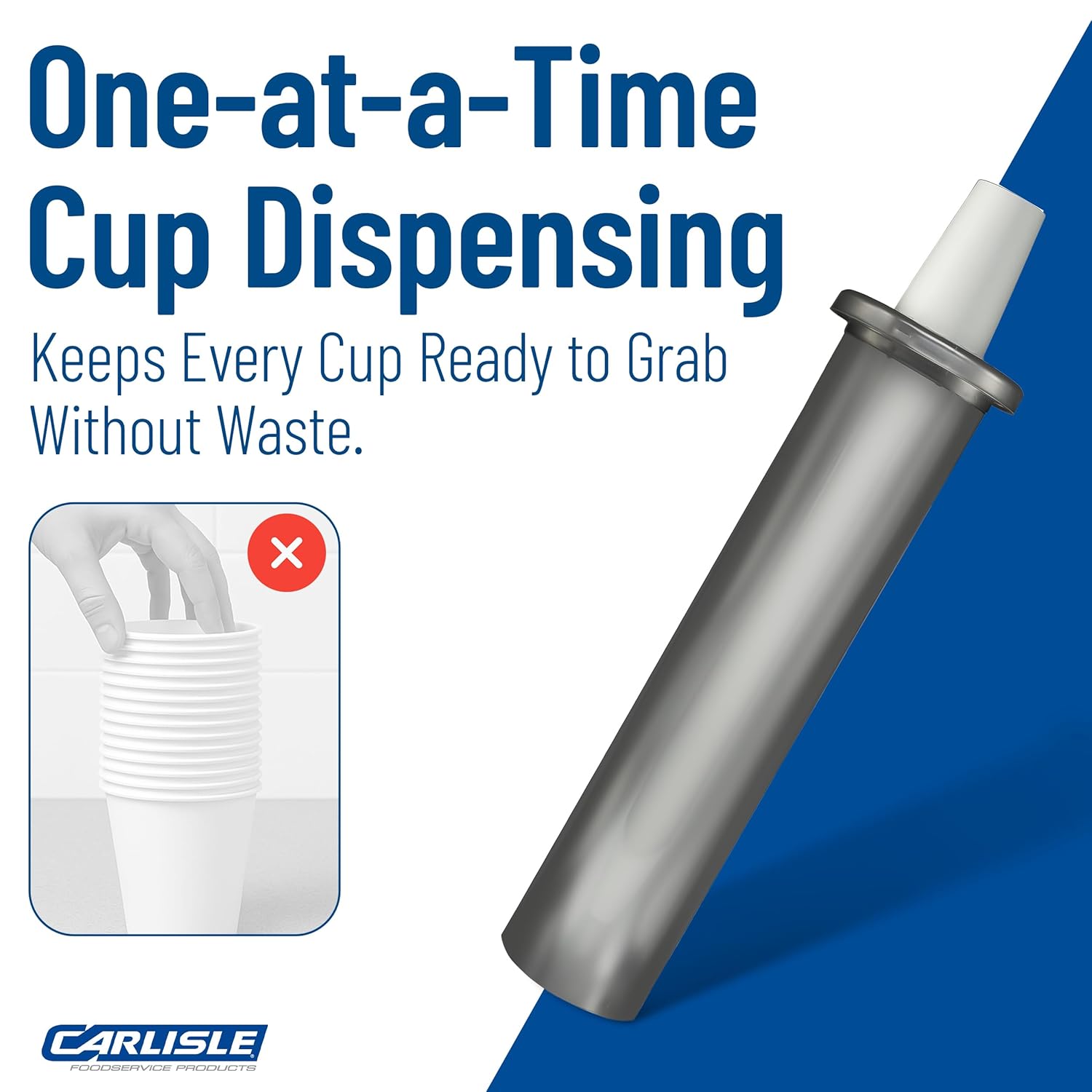 Carlisle FoodService Products Cup Dispenser for 8-48 Oz (2