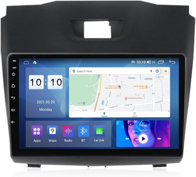 Car Stereo Radio for Isuzu D-max 15-18…