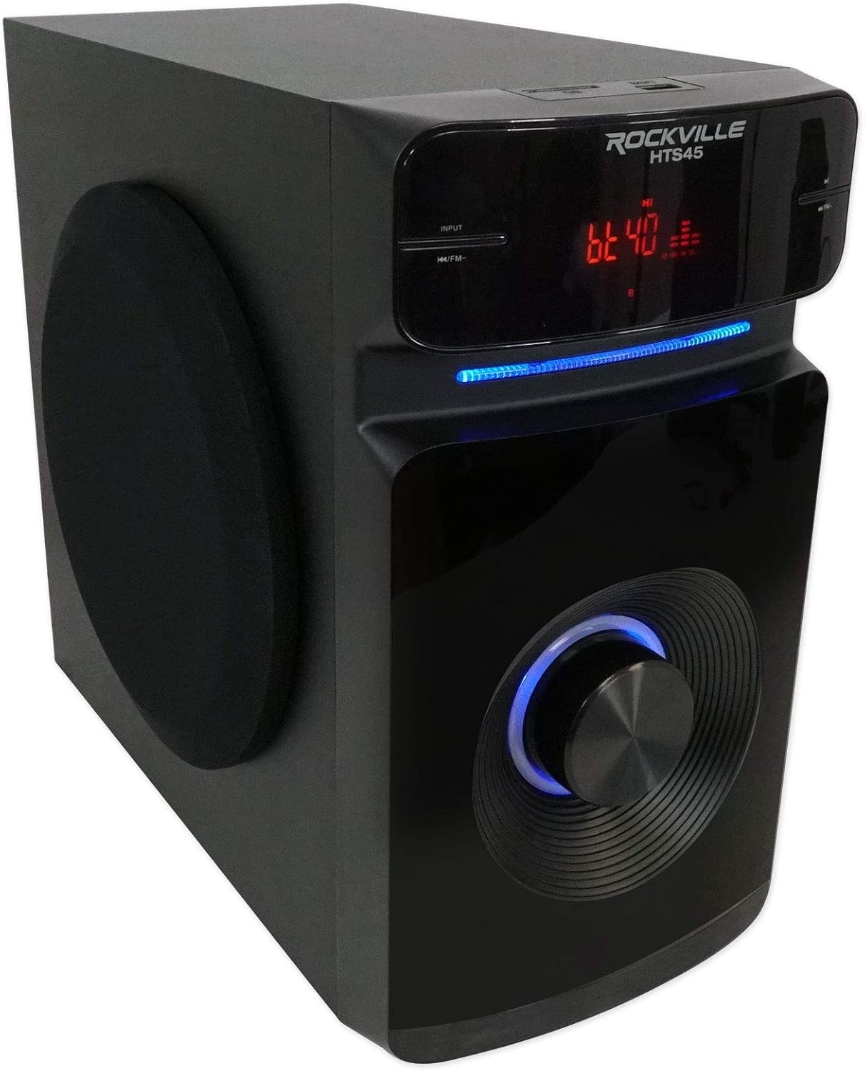 Rockville HTS45 Bundle: 800-Watt 5.1-Channel Bluetooth Home Theater Audio System with 5.25