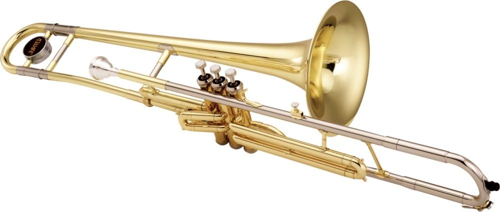 Jupiter 530RL Deluxe Valve Trombone (Rose Brass Bell) (Key of C)