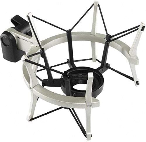 Sennheiser MK4 Set Cardioid Condenser Large Diaphragm Microphone With MKS4 Shockmount