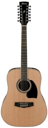 Ibanez PF1512 12-String Acoustic Guitar (Natural High Gloss)