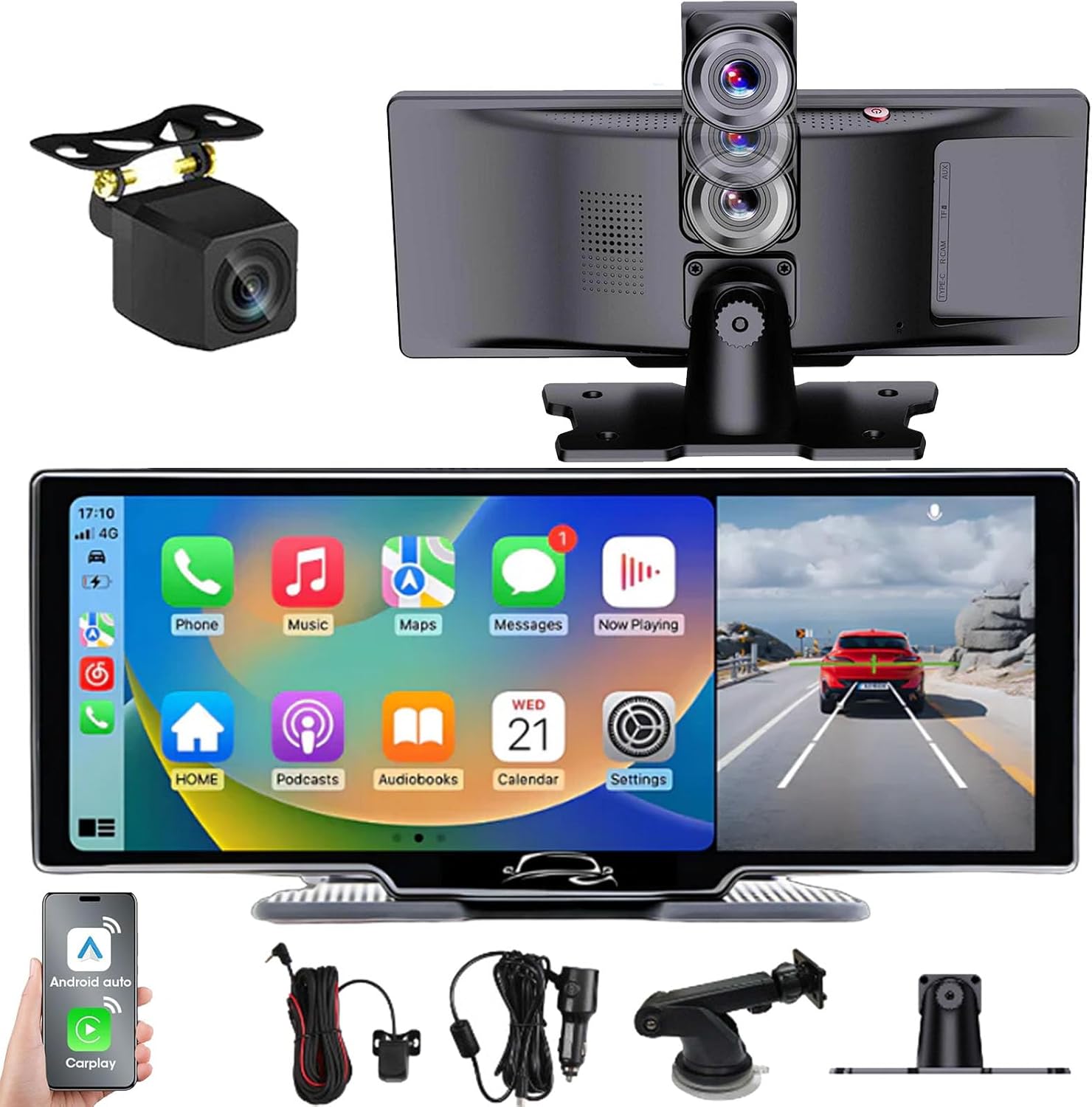 Flexscreen Pro Carplay, Flexscreen Pro (2025 Model), 10.26