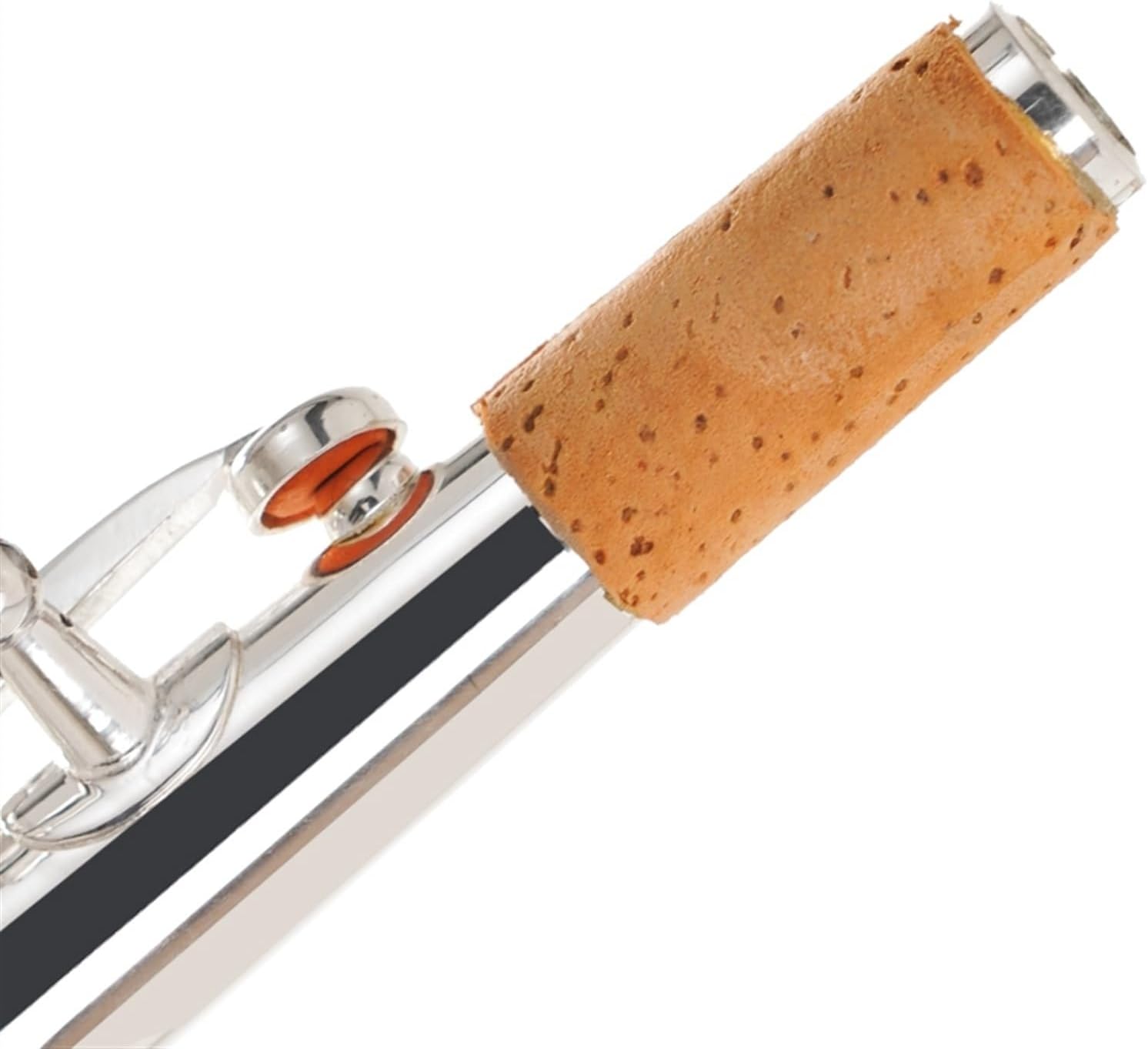 Treble Saxophone Integrated Wind Instrument B Flat Saxophone Beginner Grade Silver-plated Body Integrated Pipe